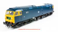 4860 Heljan Class 47 Diesel Locomotive in BR Blue livery with full yellow ends